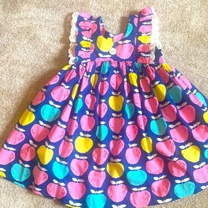 Adorable. Eleanor Rose Back to School Dress- like new.  Size 4/5